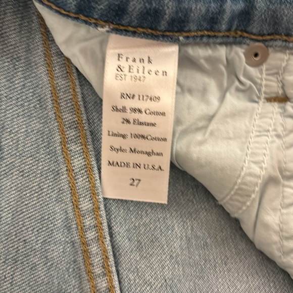 Frank & Eileen Monaghan Jeans - Picture 6 of 11